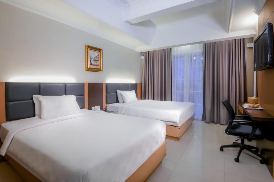 D'Senopati Malioboro Grand Hotel Yogyakarta Dış mekan fotoğraf