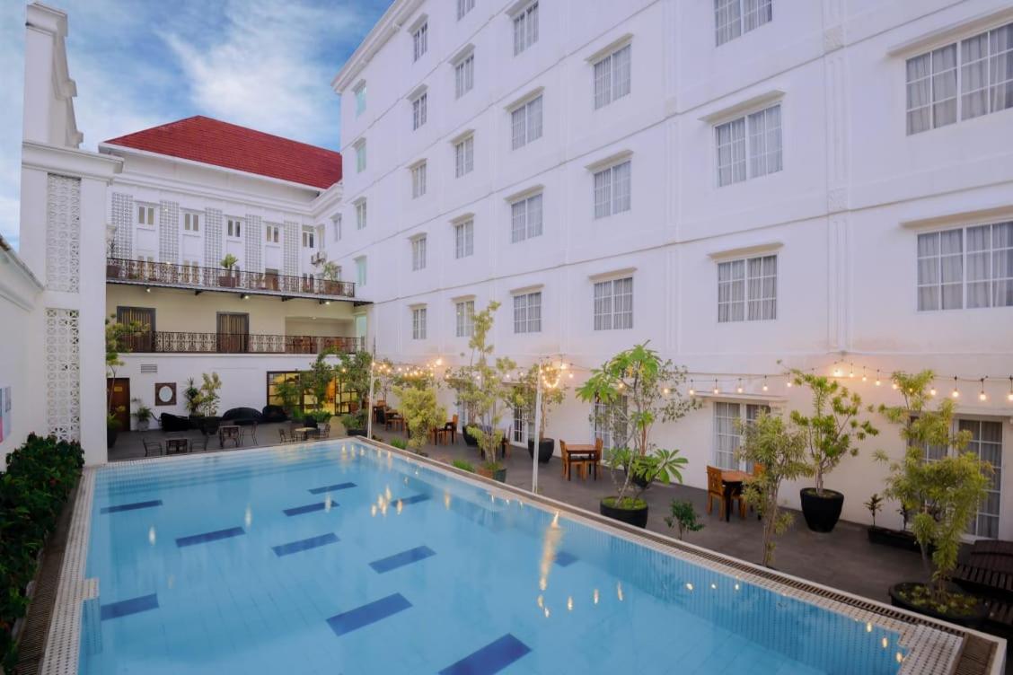 D'Senopati Malioboro Grand Hotel Yogyakarta Dış mekan fotoğraf