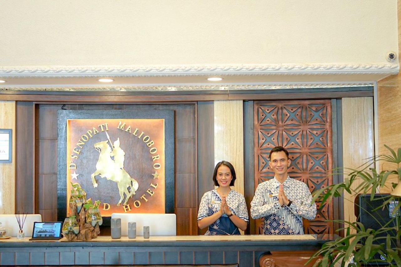 D'Senopati Malioboro Grand Hotel Yogyakarta Dış mekan fotoğraf