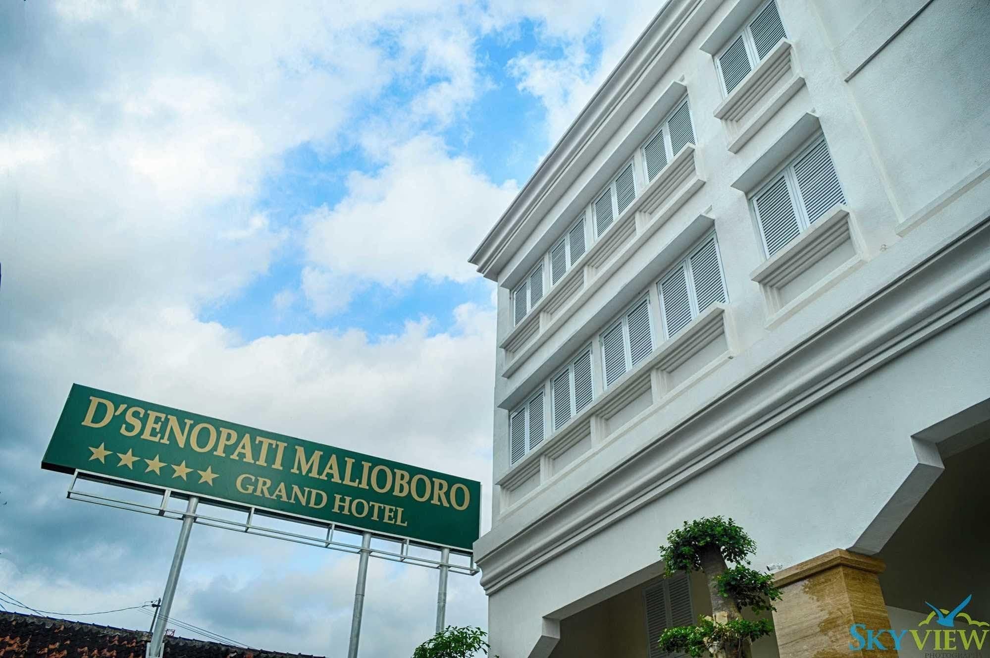 D'Senopati Malioboro Grand Hotel Yogyakarta Dış mekan fotoğraf